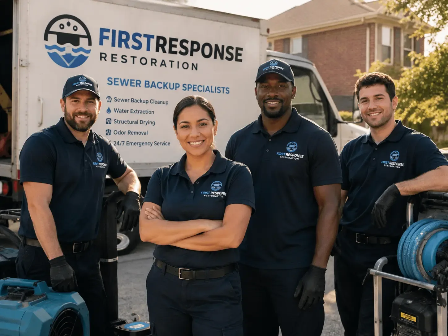 FirstResponse Restoration serving Salyer, CA